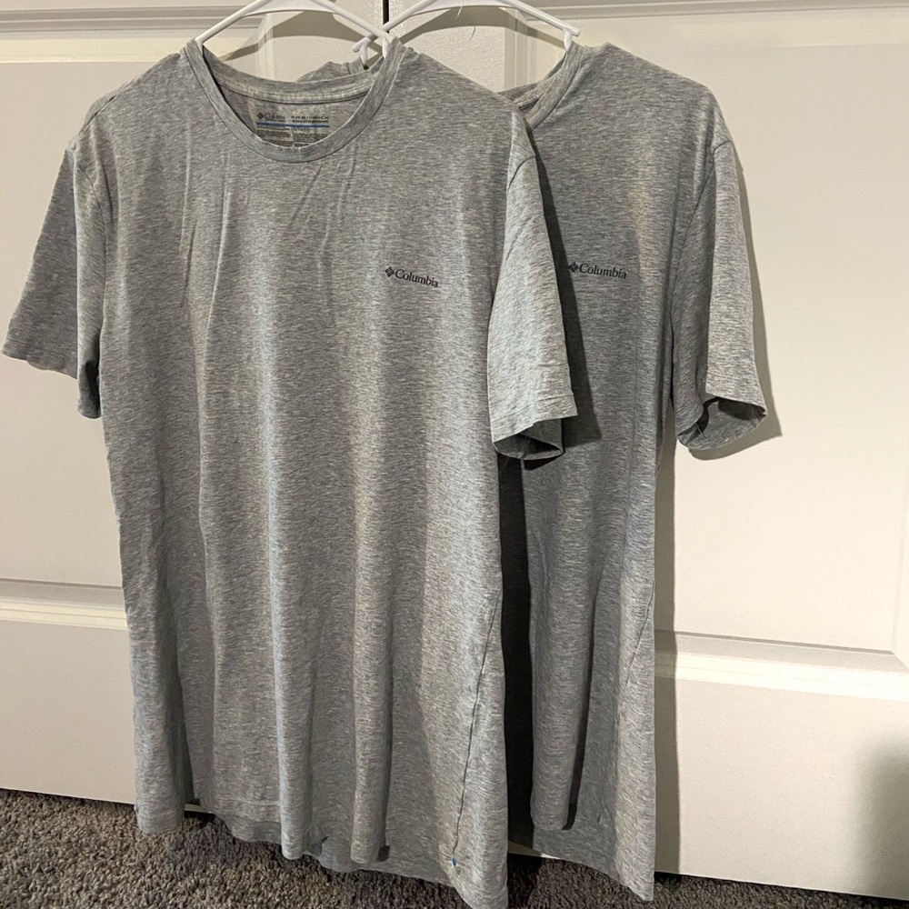 TWO Columbia Omni-Wick Shirts
